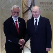 Putin Looks Lost and Sad Waffling About Soviet Union at Alternative G7