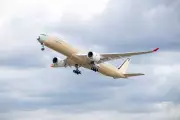 Qantas Project Sunrise Airbus A350 Completes Maiden Test Flight