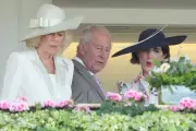 Queen Camilla Hails Royal Ascot as 'Best of British' with Stanley Tucci