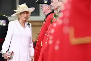 Queen Camilla Honours Chelsea Pensioners at Founder's Day Celebration