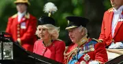 Queen Camilla Steals the Show in Striking Red Outfit at Trooping the Colour