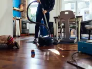 Queen of Clean Lynsey Crombie Settles Hoover or Dust Debate