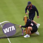 Queen's Tennis in Chaos as Rain Halts BBC Broadcast Minutes After Start