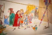 Quentin Blake Centre for Illustration Opens in London