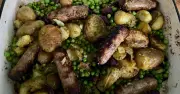 Quick and Easy Sausage Traybake Recipe for Midweek Dinners