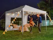 Quictent Pop Up Gazebo: £48 Off for Summer Garden Parties