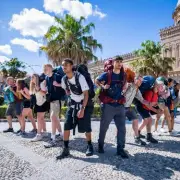 Race Across the World: Live Experience Near Cardiff for Fun Adventure
