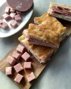 Rachel Roddy's Focaccia Sandwiches with Mortadella and Parmesan Cream Recipe