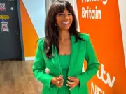Ranvir Singh Praises 'Extremely Flattering' Green Suit Now 50% Off