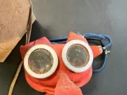 Rare Walt Disney WWII Mickey Mouse Gas Mask Found After 80 Years