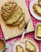 Ravinder Bhogal's Courgette Recipes: Loaf, Stir-Fry and Pickle