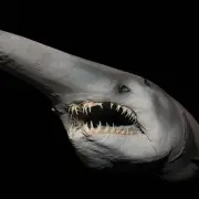 Real-Life 'Alien' Shark from Dinosaur Era Filmed Alive for First Time in Deep Sea