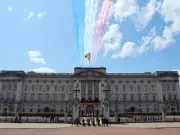 Red Arrows Trooping the Colour Route Revealed for Royal Flypast