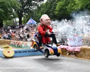 Red Bull Soapbox Race at Alexandra Palace Draws Eccentric Crowds