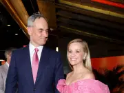 Reese Witherspoon Makes Red-Carpet Debut with New Boyfriend at Elle Premiere