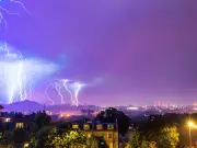 Remembering Scotland's 2015 Thunderstorm with 15,000 Lightning Strikes