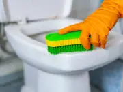 Remove Brown Toilet Stains with 87p Denture Tablets Cleaning Hack