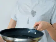 Remove Grease Stains with Chalk Instead of Baking Soda