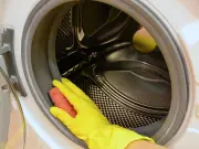 Remove Mildew Smells from Washing Machines with Lemon and Toothpaste