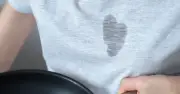 Remove Oil Stains from Clothes Using Baking Soda and Baking Paper