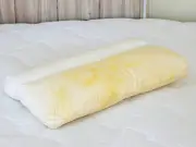 Remove Yellow Pillow Stains with Hydrogen Peroxide, Not Baking Soda
