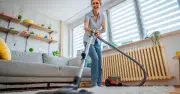 Remove yellow pollen stains from carpet instantly with 37p lemon