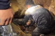 Rescuers Seek New Route to Reach Two Trapped in Laos Cave