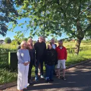 Residents 'horrified' over mini-roundabout plan for 49-home development