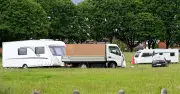 Residents 'Living in Fear' After 40-Caravan Traveller Camp Appears Near Asda