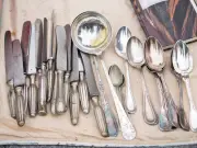 Restore Sparkling Cutlery with 2 Natural Ingredients