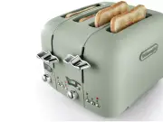 Retro De'Longhi Toaster with 50s Style Gets £24 Discount at Argos