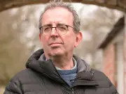 Rev Richard Coles Enjoys Craster Kippers on Northumberland Visit