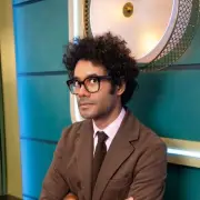 Richard Ayoade Involved in Serious Car Crash, Two Injured