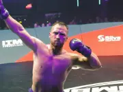 Richie Lunt Vows Statement Performance at Total Kombat Liverpool Show
