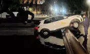 Rideshare Driver Charged After Crashing into Sydney Fountain While Eating McDonald's