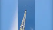 Riding the World's Tallest Mobile Ride at Newcastle's Hoppings