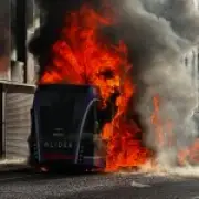 Riots Erupt in Belfast After Stabbing Attack, Bus Set on Fire