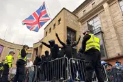 Rival Protesters Clash at Glasgow Anti-Racism Rally