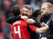 Robinson adopts Arsenal captaincy model at Aberdeen to fill Shinnie void