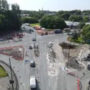 Rochdale's Spaghetti Junction Roadworks to Finish by Christmas