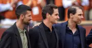 Roger Federer Weighs In on Djokovic vs Nadal GOAT Debate
