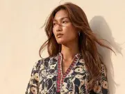 Roman's 'Perfect' Summer Maxi Dress with Flattering Bell Sleeves