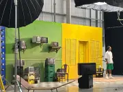 Ronaldinho Turns Tyneside Warehouse into World-Class Ad Set