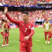 Ronaldo Ends World Cup Drought with Historic Double Against Uzbekistan