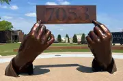Rosa Parks Arrest Number Transformed into Monument at Montgomery Square