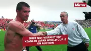 Roy Keane's Unseen 2002 World Cup Shirt Expected to Fetch £20,000 at Auction