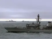 Royal Marines Storm Russian Shadow Fleet Tanker in English Channel Raid