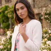 Royalty-Classy £36 Jacket Perfect for Summer Wedding Coverage
