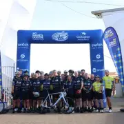 Rugby Legends Join Lewis Moody on 500-Mile MND Charity Bike Ride