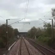Runner Narrowly Misses Being Hit by Train Over 100 mph on Tyneside